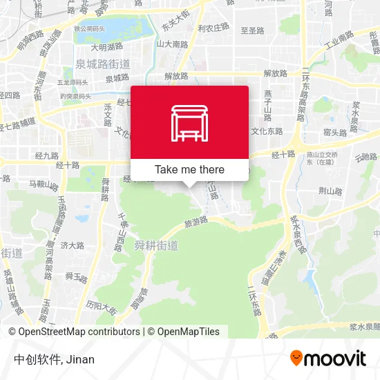 中创软件 map
