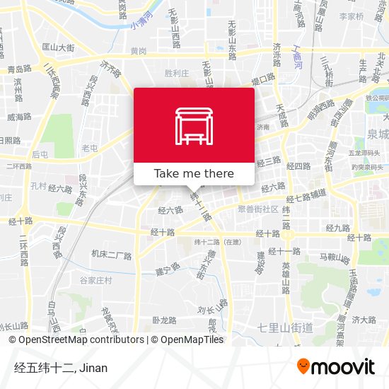 经五纬十二 map