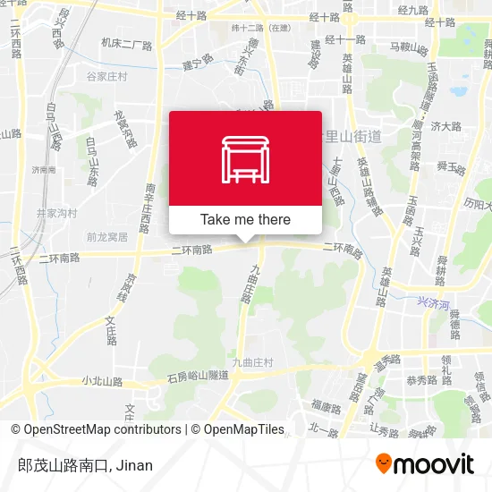 郎茂山路南口 map