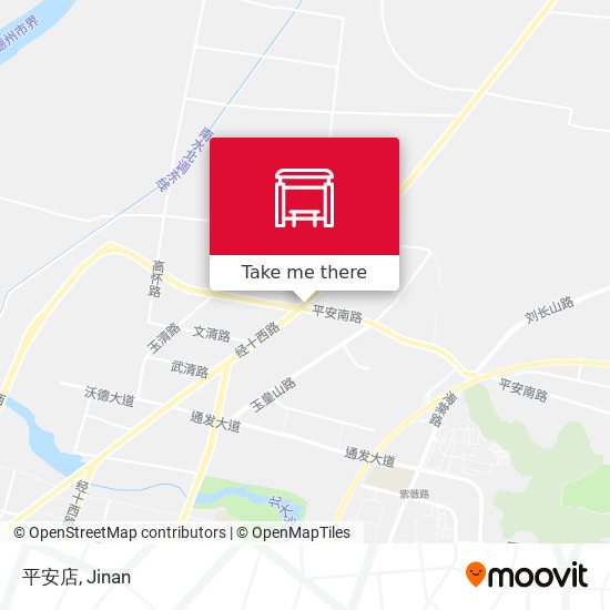 平安店 map