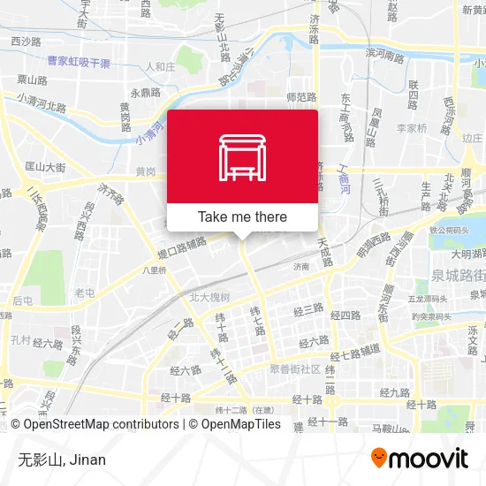 无影山 map