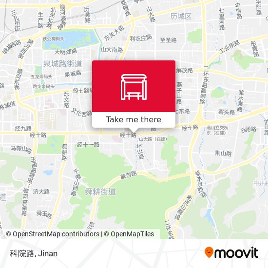 科院路 map