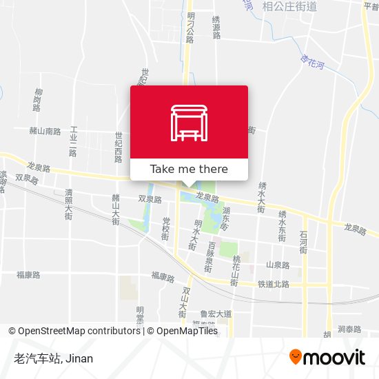 老汽车站 map