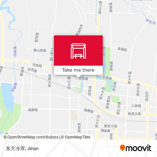 东方冷库 map