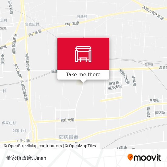 董家镇政府 map
