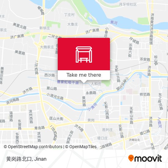 黄岗路北口 map
