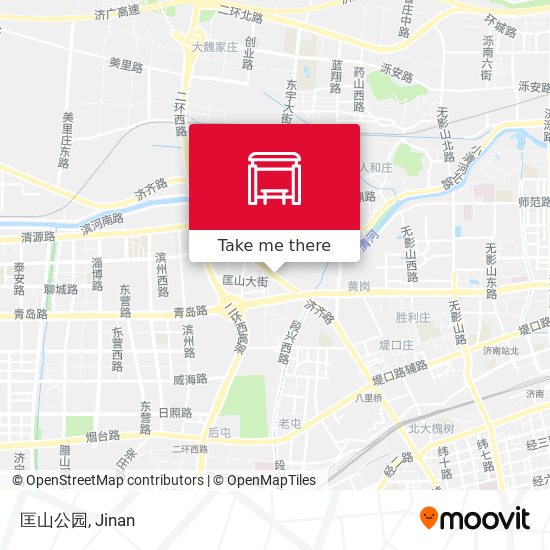匡山公园 map