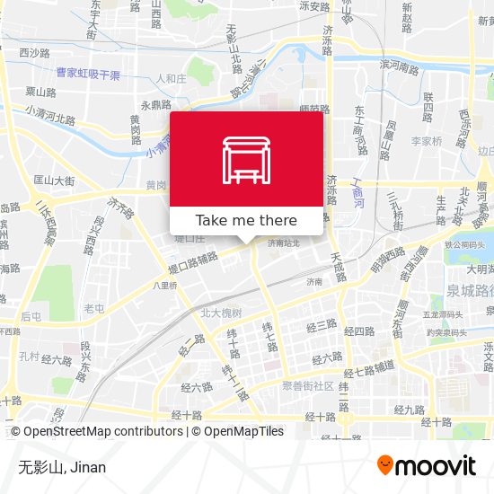无影山 map