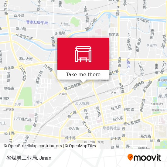 省煤炭工业局 map