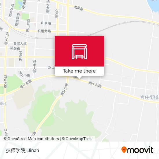 技师学院 map