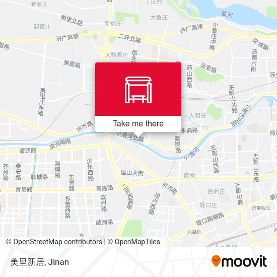 美里新居 map