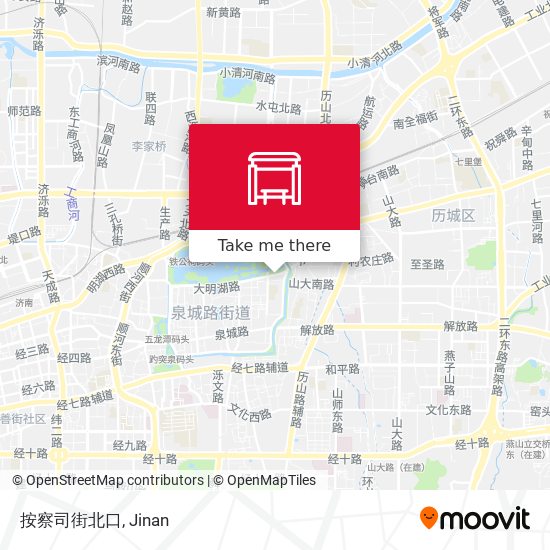 按察司街北口 map