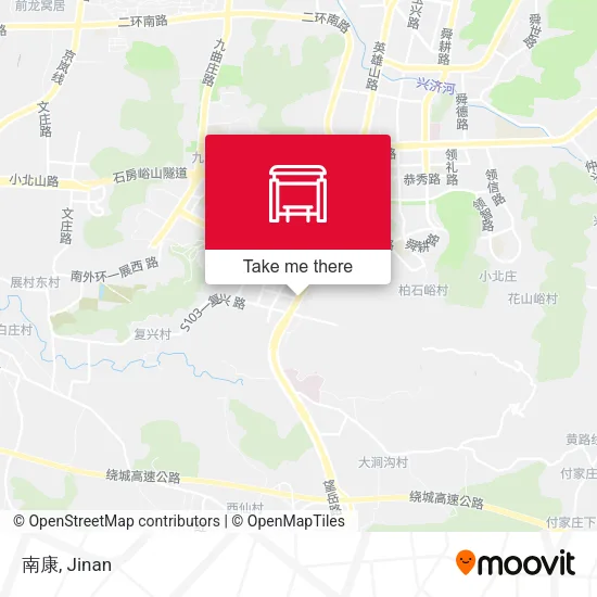 南康 map