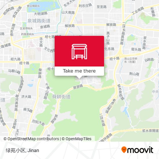 绿苑小区 map