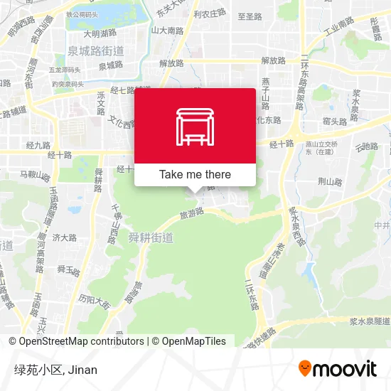 绿苑小区 map