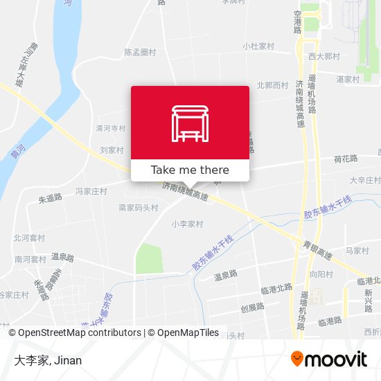 大李家 map