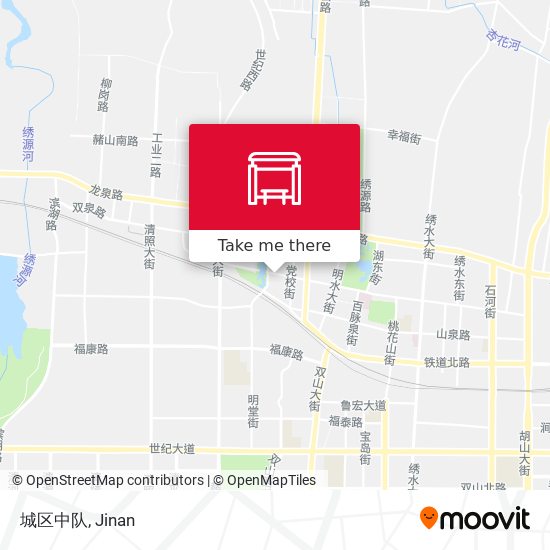 城区中队 map