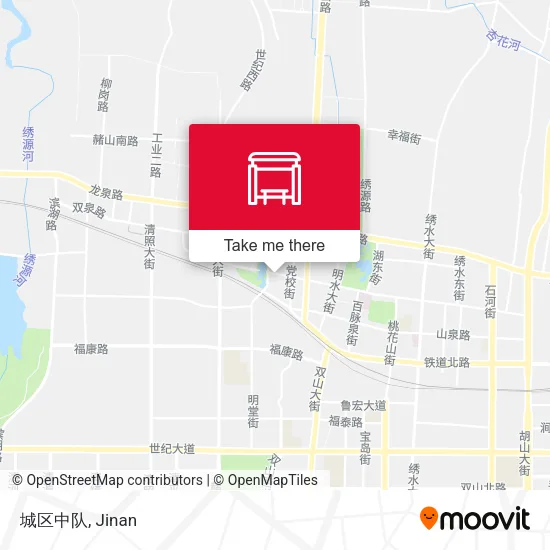 城区中队 map