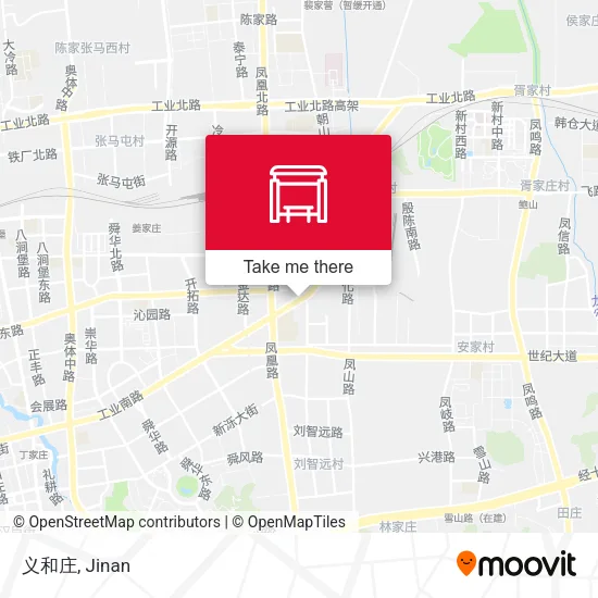 义和庄 map
