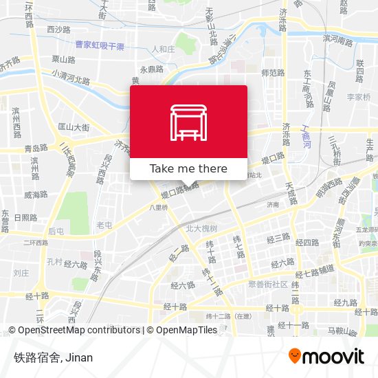 铁路宿舍 map