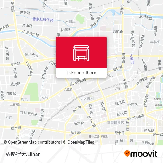 铁路宿舍 map
