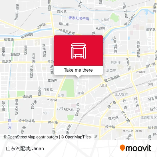 山东汽配城 map