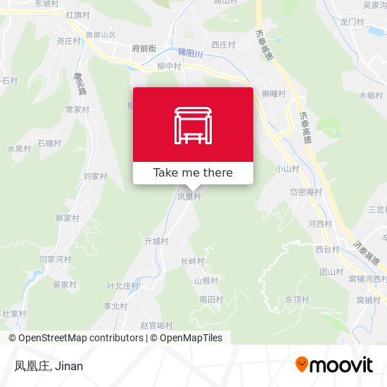 凤凰庄 map