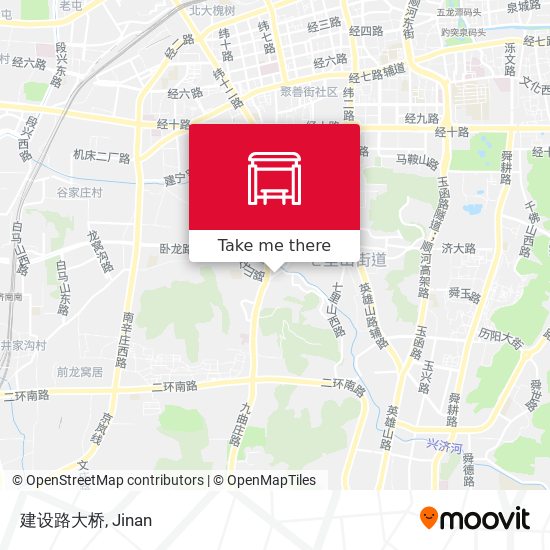 建设路大桥 map