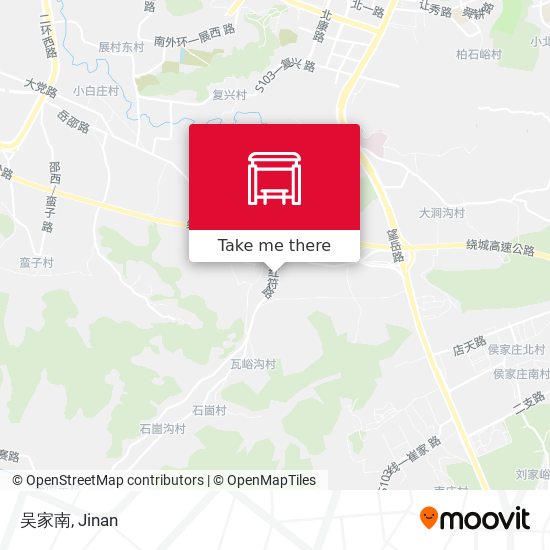 吴家南 map