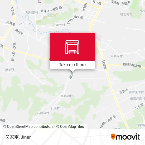 吴家南 map