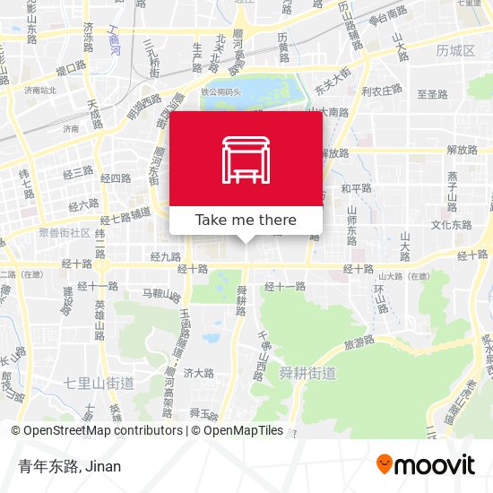 青年东路 map