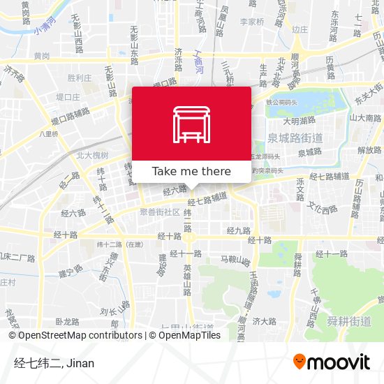 经七纬二 map