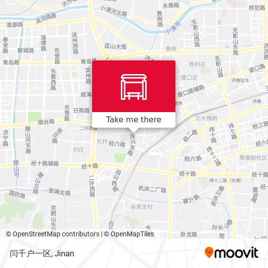 闫千户一区 map