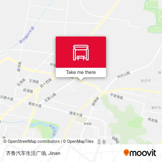 齐鲁汽车生活广场 map