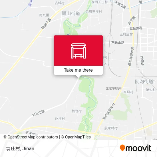袁庄村 map