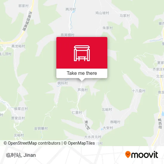 临时站 map