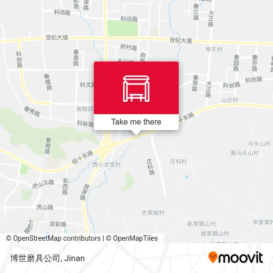 博世磨具公司 map