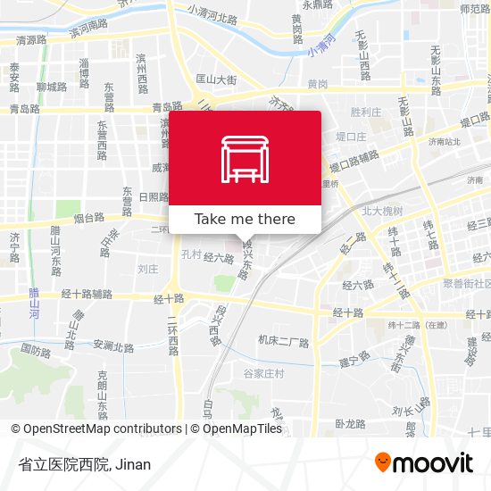 省立医院西院 map