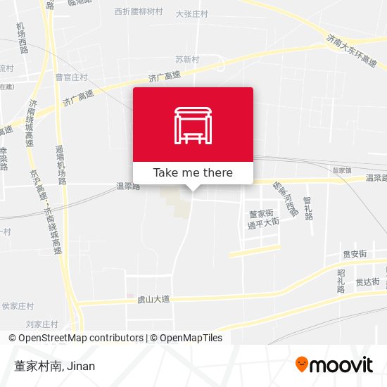 董家村南 map