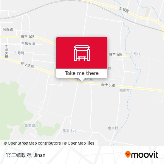 官庄镇政府 map