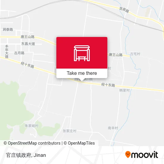 官庄镇政府 map