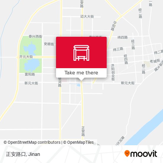 正安路口 map