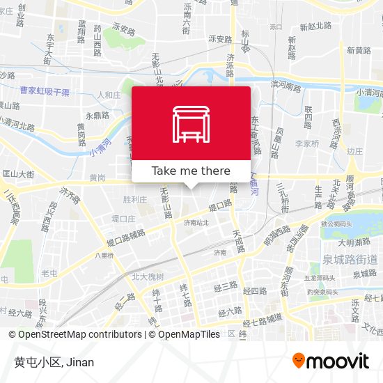 黄屯小区 map