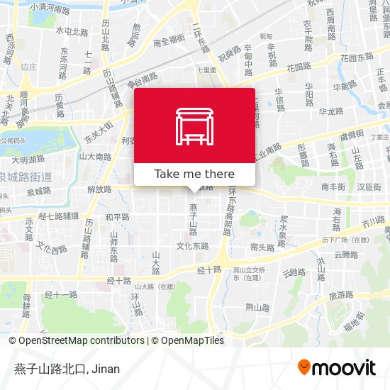 燕子山路北口 map
