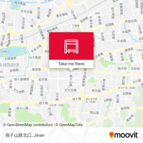 燕子山路北口 map