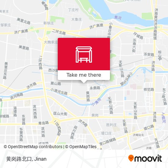 黄岗路北口 map