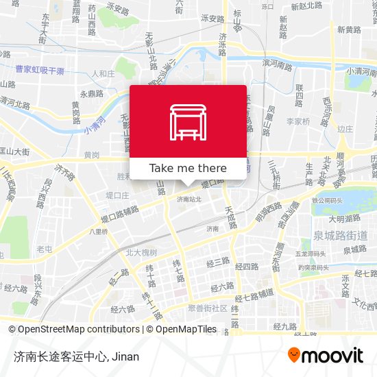 济南长途客运中心 map