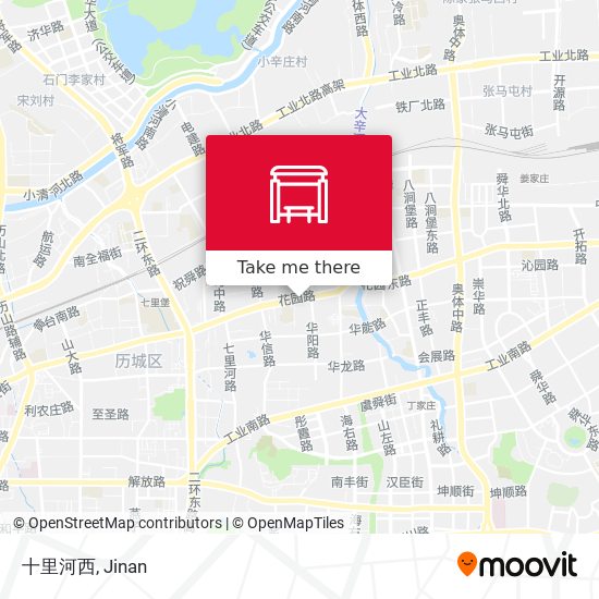 十里河西 map