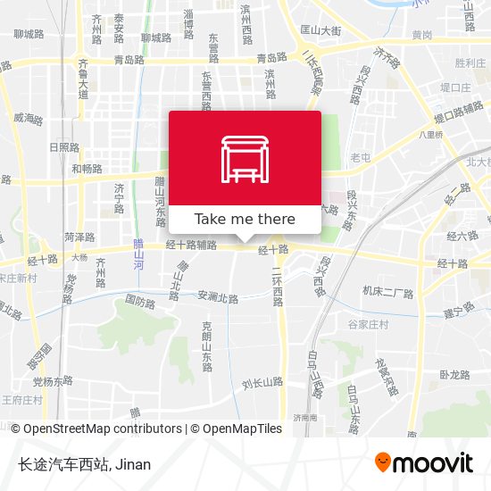 长途汽车西站 map