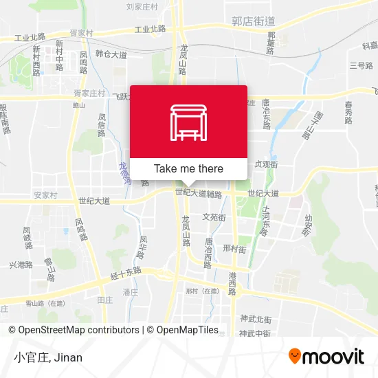 小官庄 map